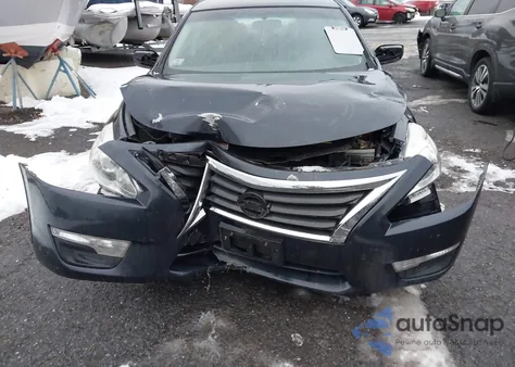 2014 Nissan Altima 2.5 S from USA, damaged, VIN 1N4AL3AP0EC164921